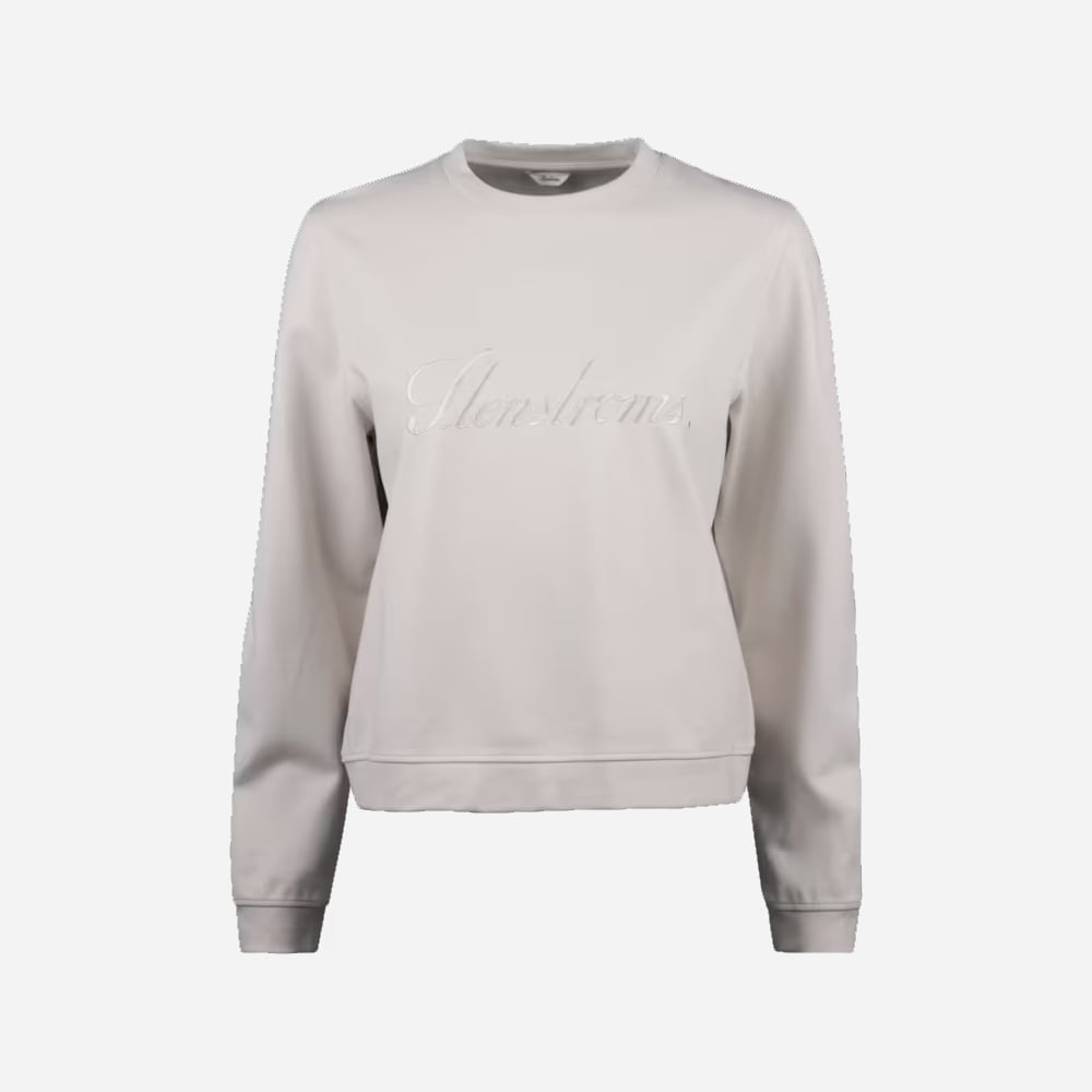 Julianna Round Neck Jersey - Light Beige