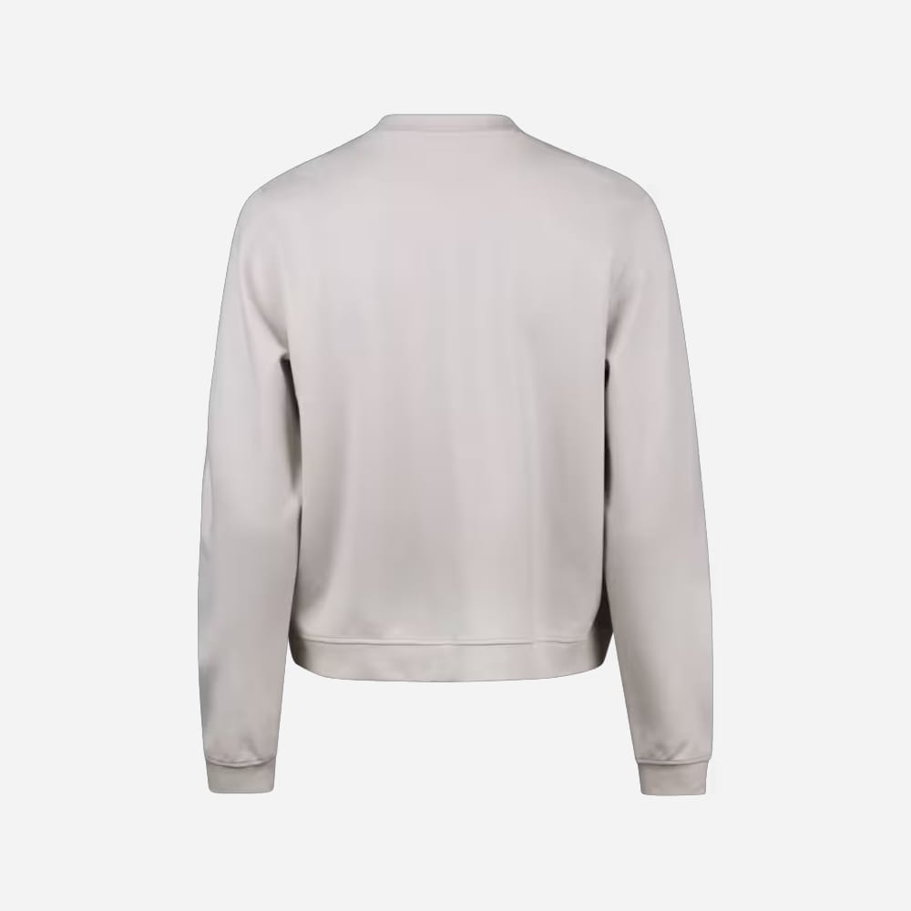 Julianna Round Neck Jersey - Light Beige