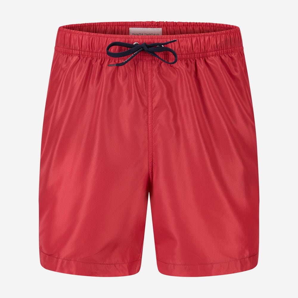 Luxe Swimshorts - Lipstick Red