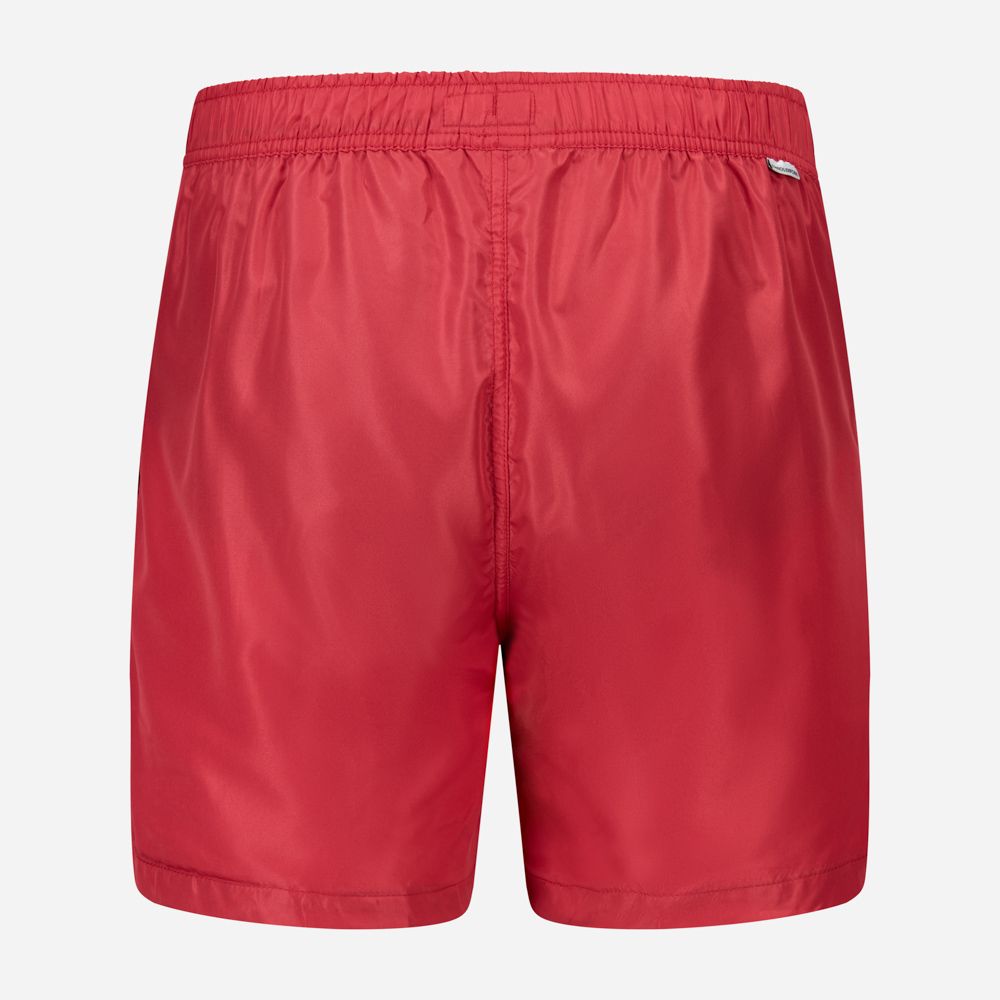 Luxe Swimshorts - Lipstick Red