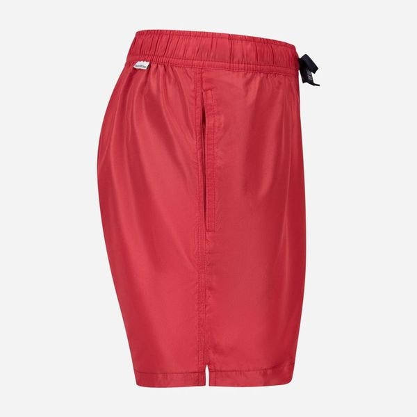 Luxe Swimshorts - Lipstick Red