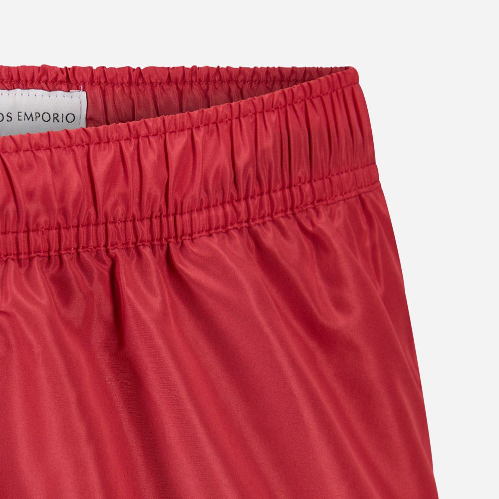 Luxe Swimshorts - Lipstick Red