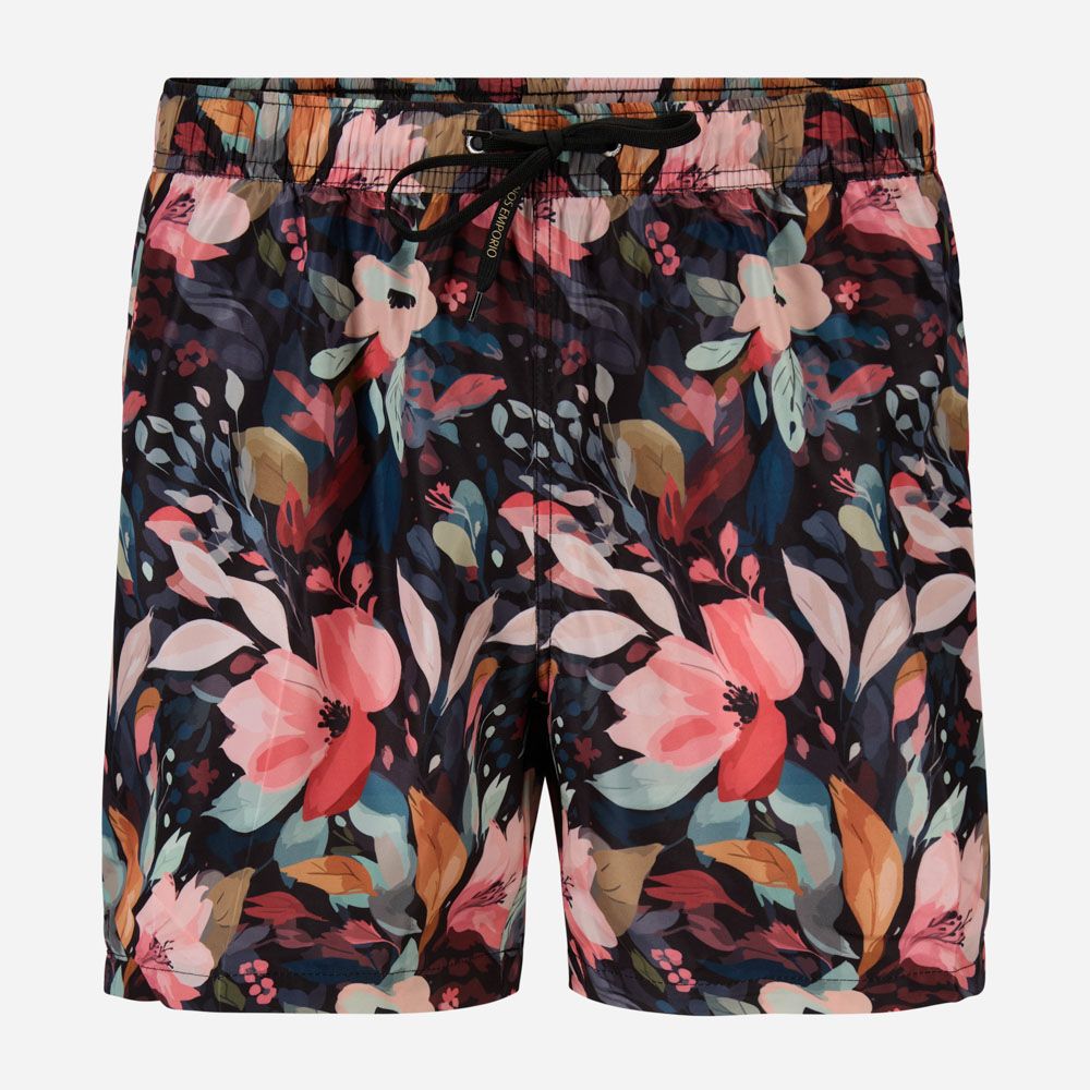 Luxe Magnolia Swimshorts - Multi