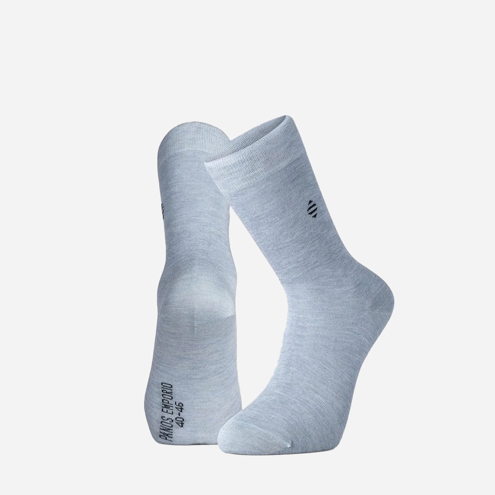 3pk Daniel Bamboo - Blue Heather