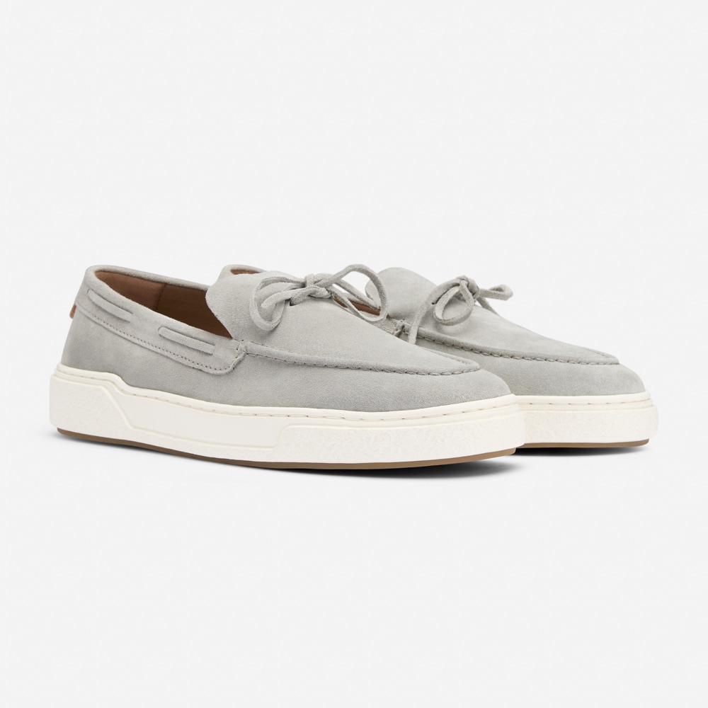 Torino Loafer - Camoscio Fog