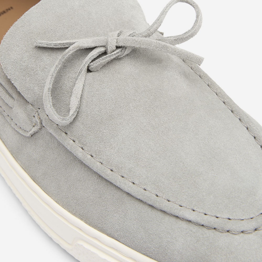 Torino Loafer - Camoscio Fog