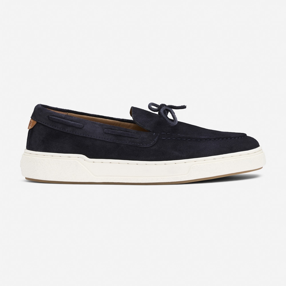 Torino Loafer - Camoscio Marino