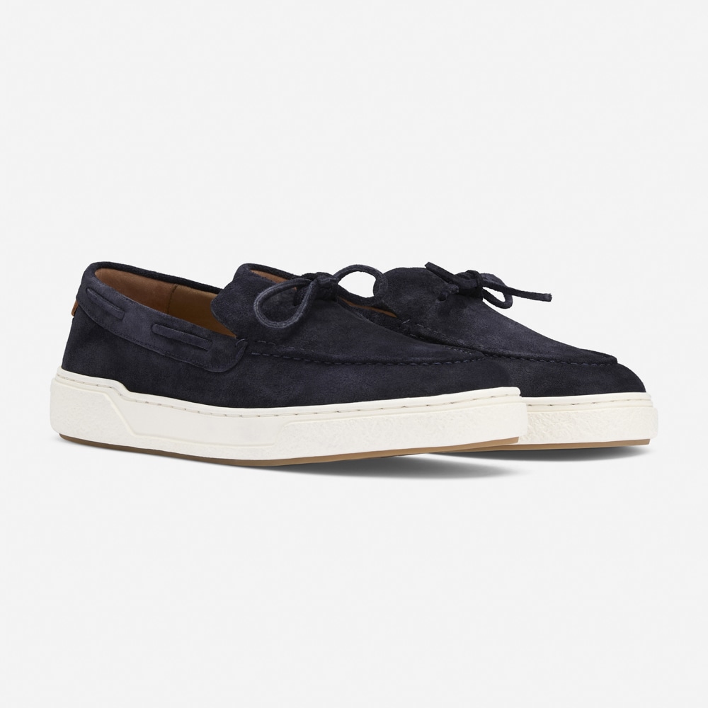 Torino Loafer - Camoscio Marino