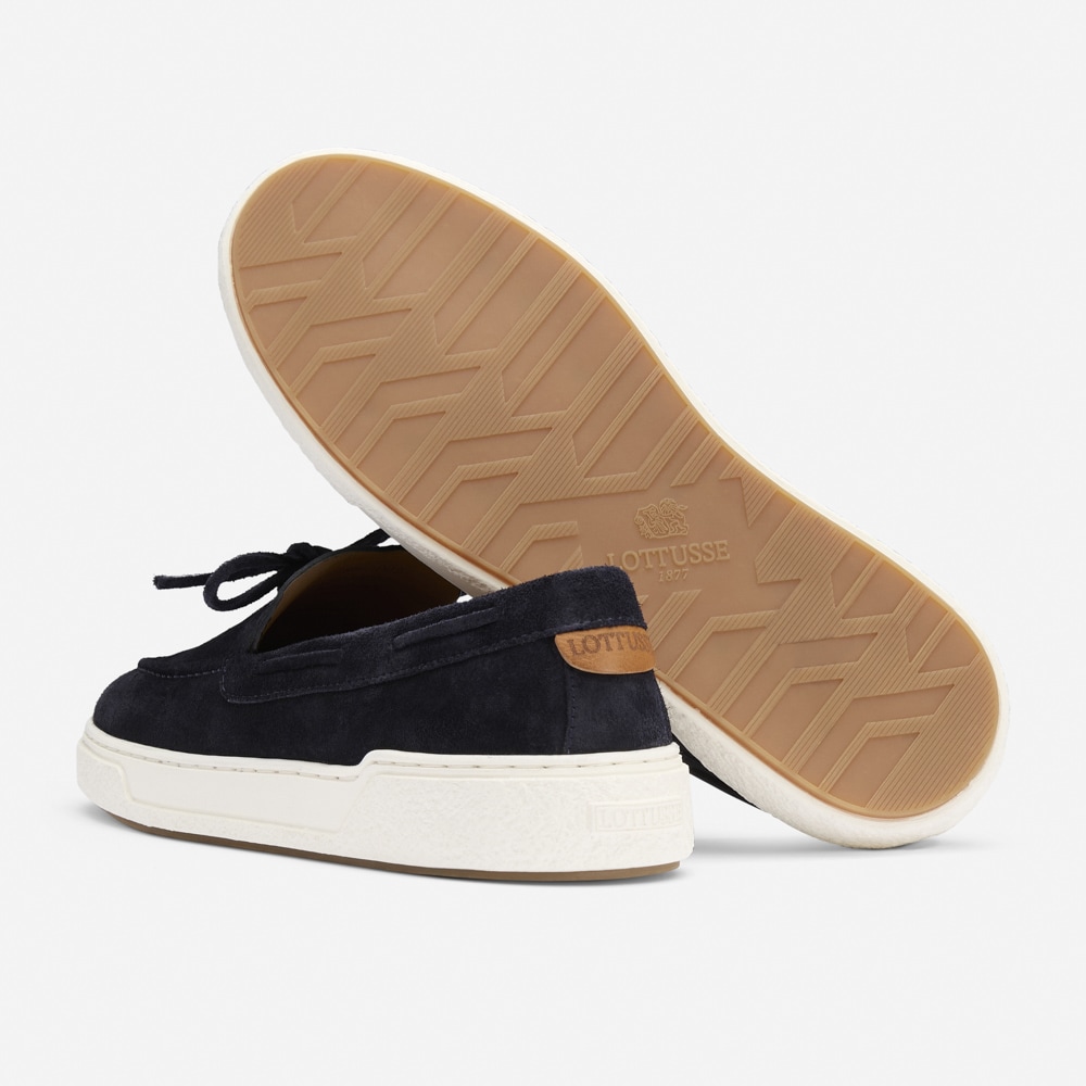 Torino Loafer - Camoscio Marino
