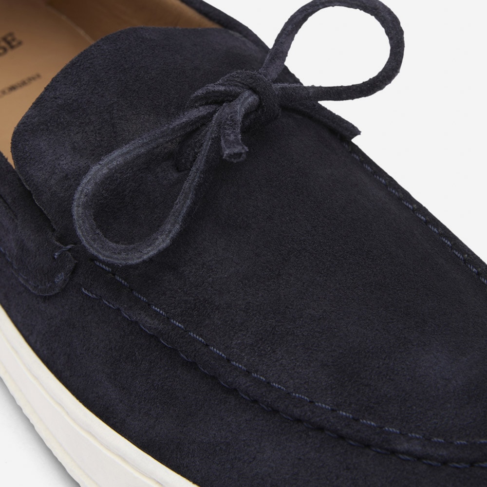 Torino Loafer - Camoscio Marino