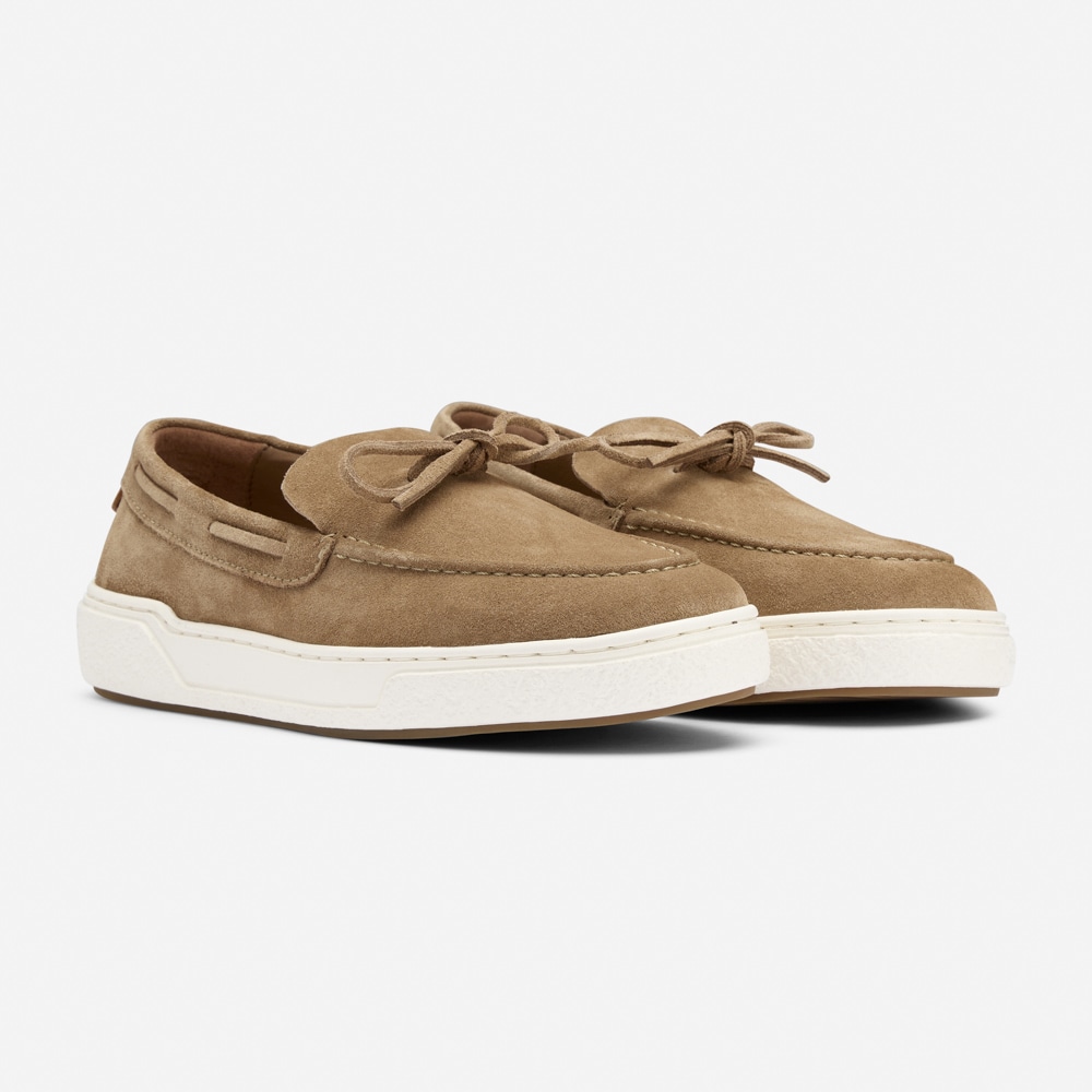 Torino Loafer - Camoscio Legno