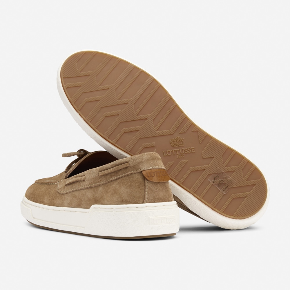 Torino Loafer - Camoscio Legno