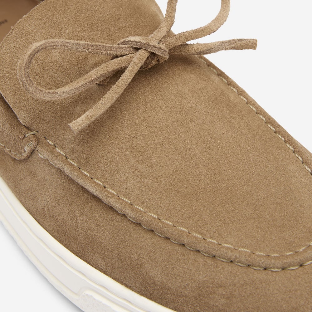 Torino Loafer - Camoscio Legno