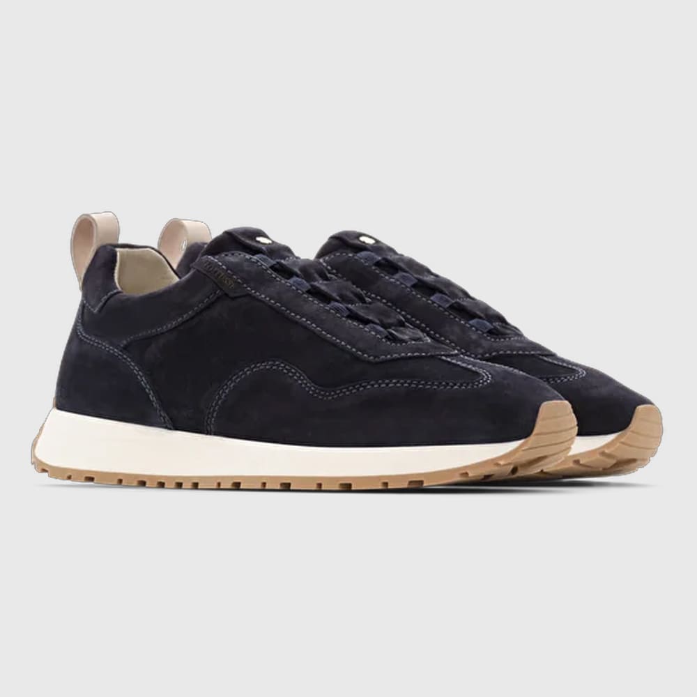 Dianne Sneaker - Camoscio Marino