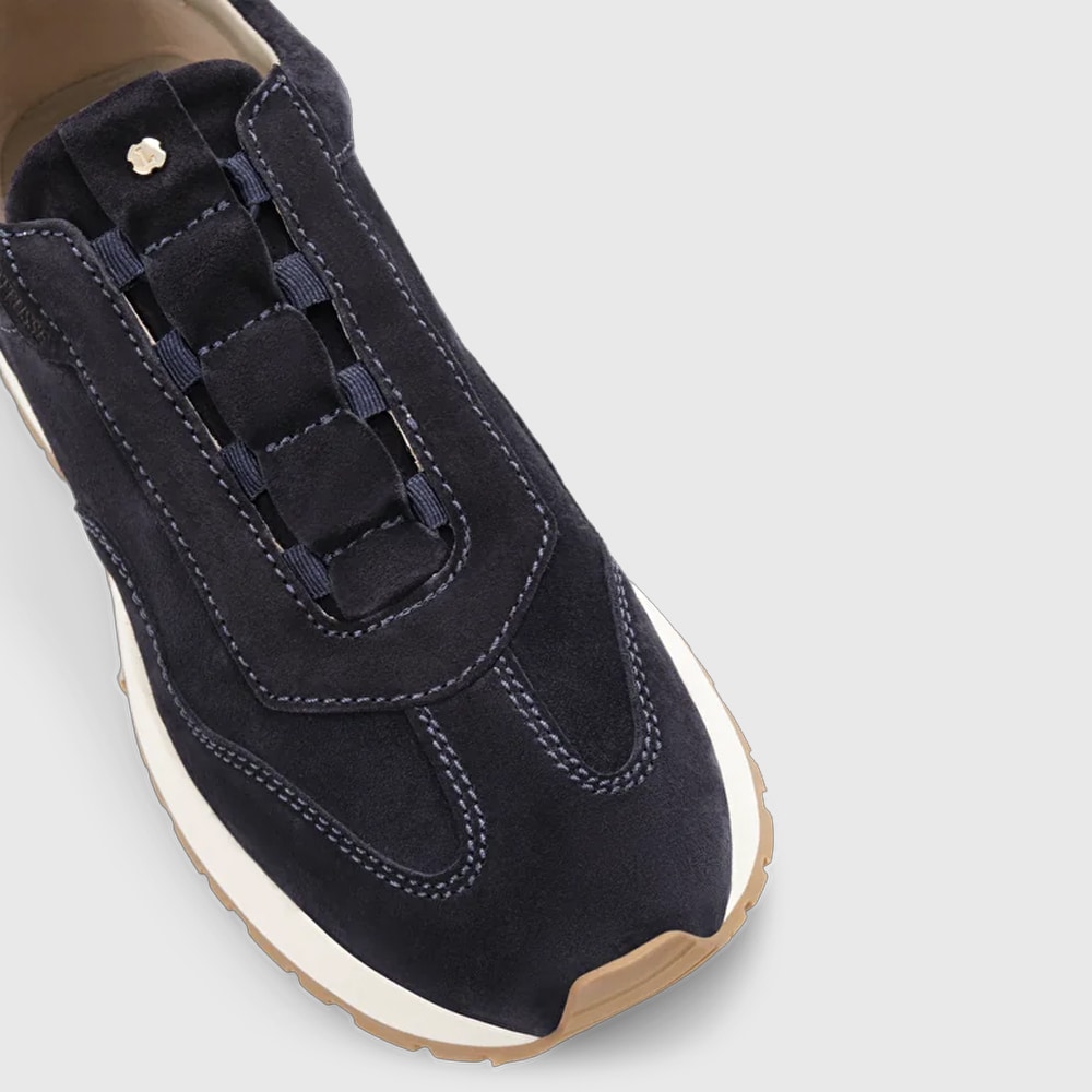 Dianne Sneaker - Camoscio Marino