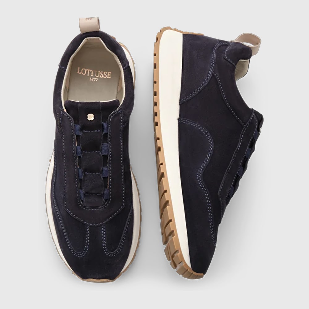 Dianne Sneaker - Camoscio Marino
