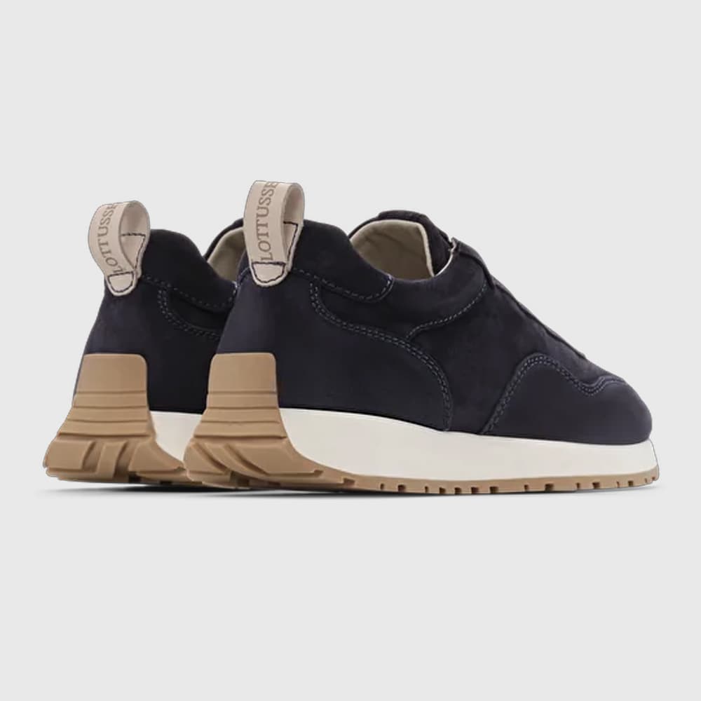 Dianne Sneaker - Camoscio Marino