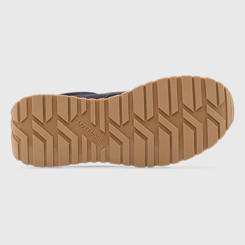 Dianne Sneaker - Camoscio Marino