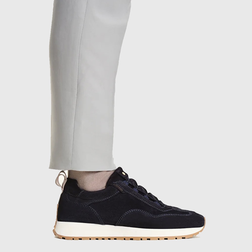 Dianne Sneaker - Camoscio Marino