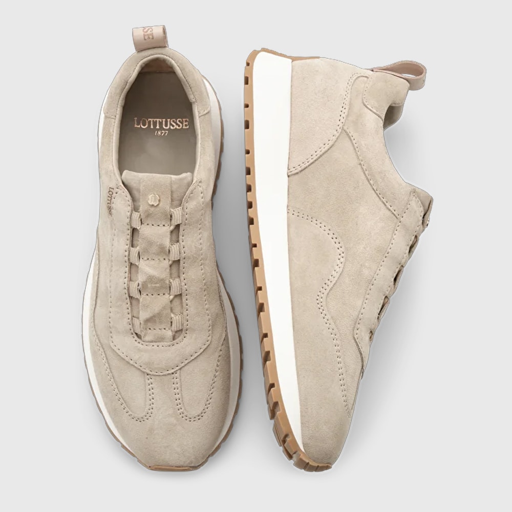 Dianne Sneaker - Camoscio Vison