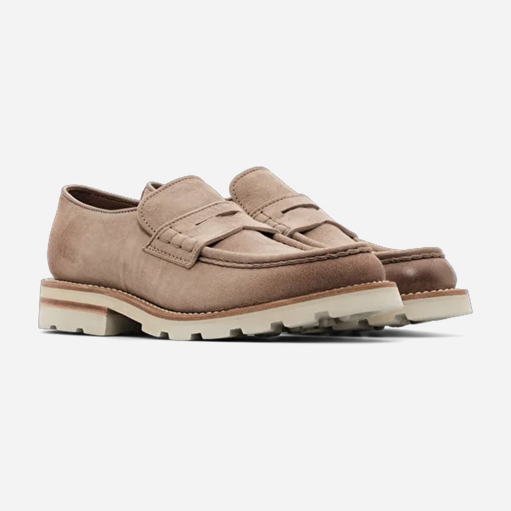 Murphy Penny Loafer - Carvoroves Vison
