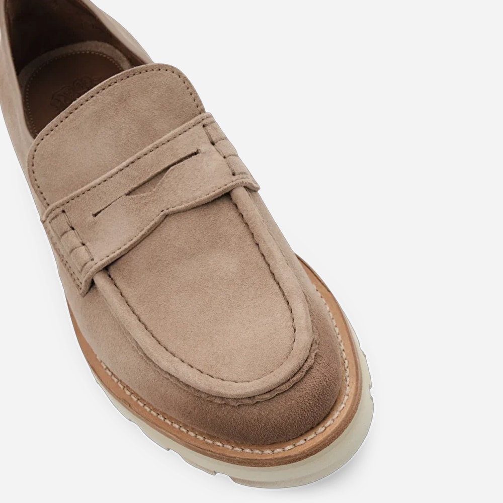 Murphy Penny Loafer - Carvoroves Vison
