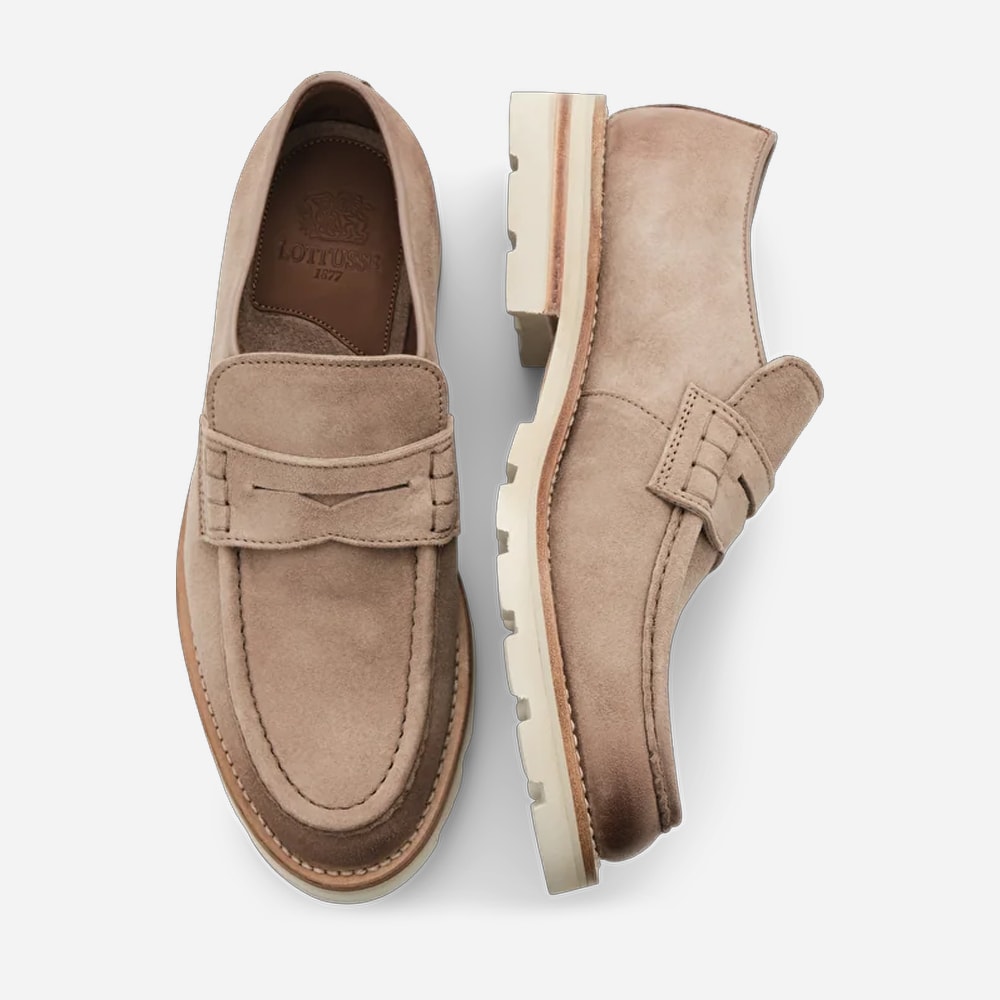 Murphy Penny Loafer - Carvoroves Vison