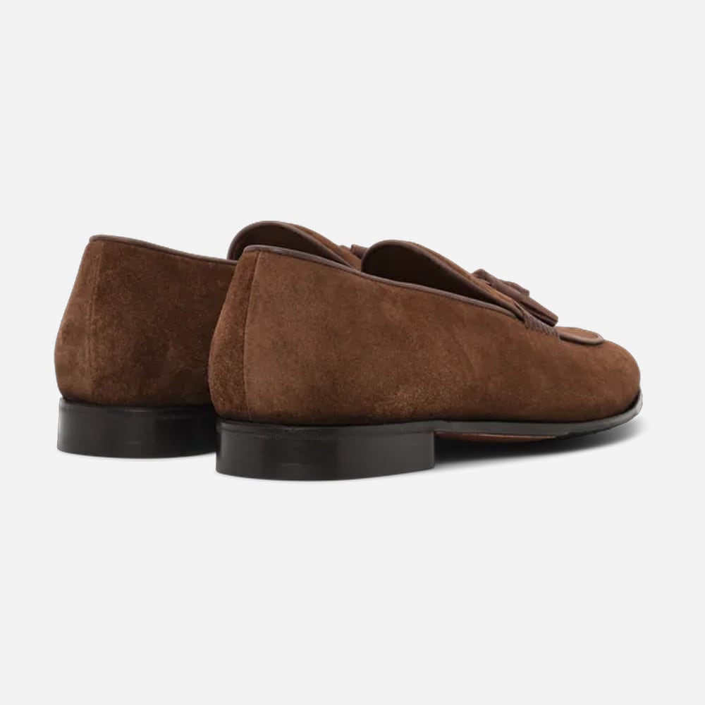 Verona Tassel Loafer - Camoscio Marrone