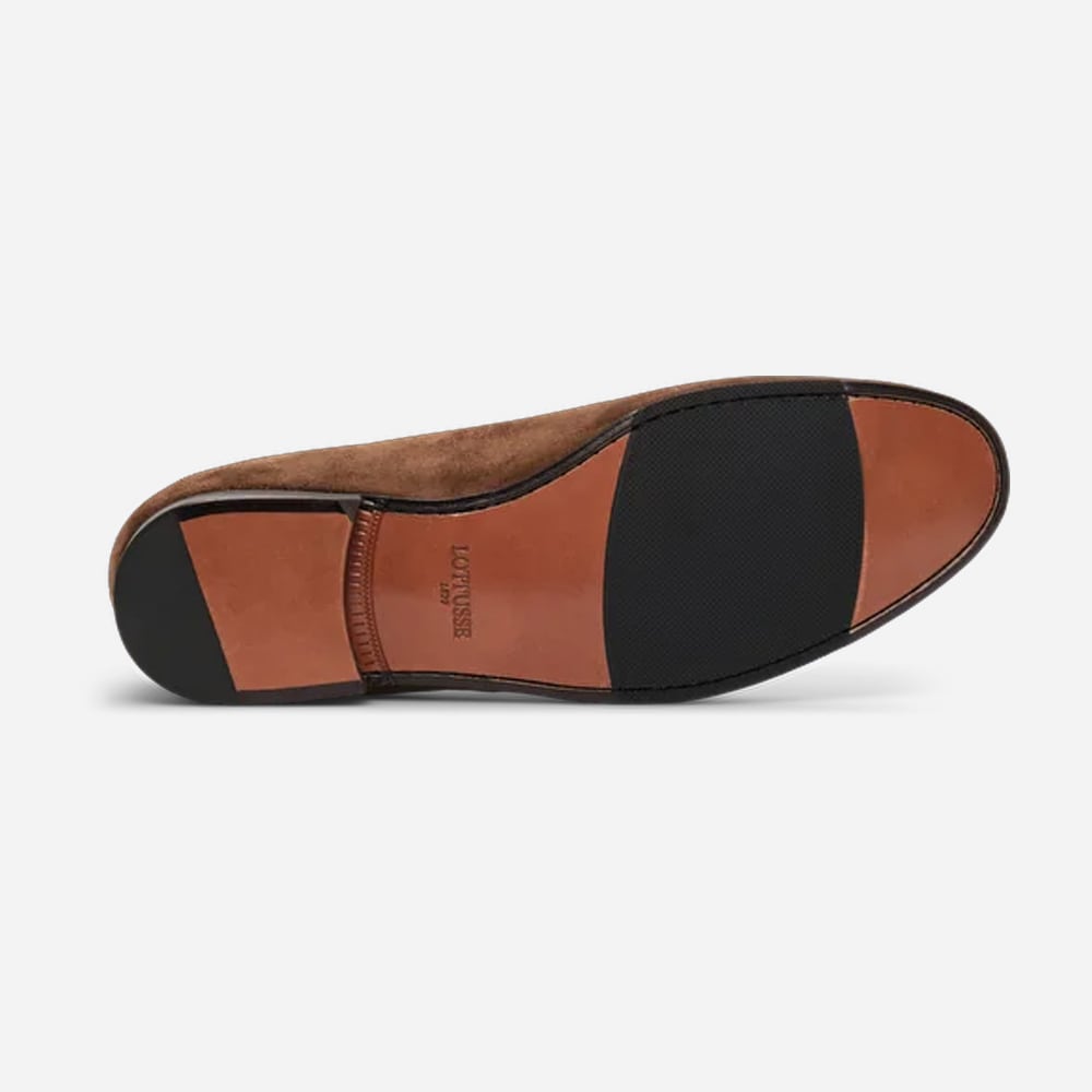 Verona Tassel Loafer - Camoscio Marrone
