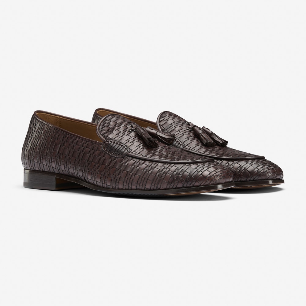 Verona Tassel Loafer Braided - Pasaquas Moka