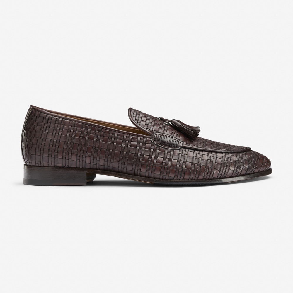 Verona Tassel Loafer Braided - Pasaquas Moka