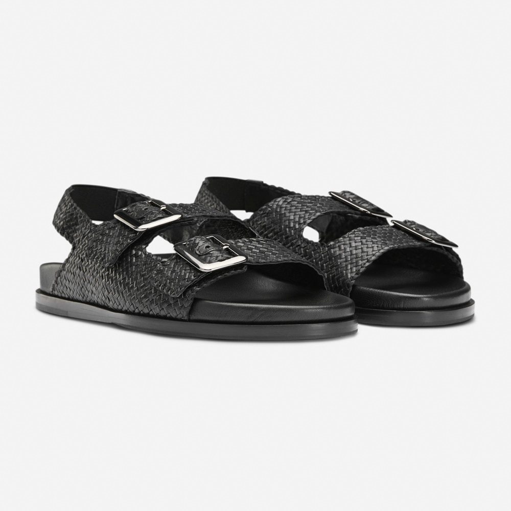 Bioo Sandal - Dama Negro
