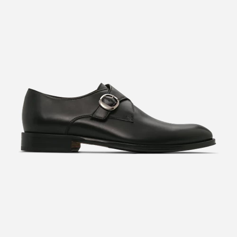 Lenox Single Monk - Ebony Black