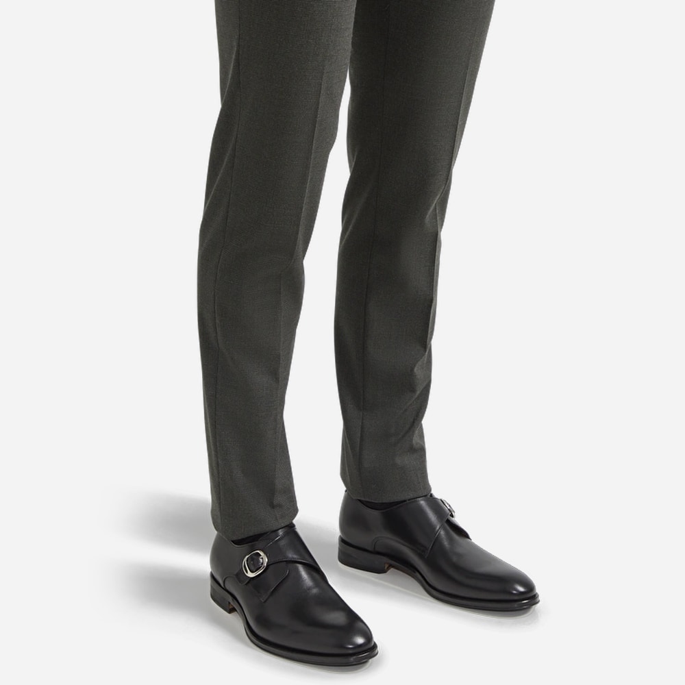 Lenox Single Monk - Ebony Black