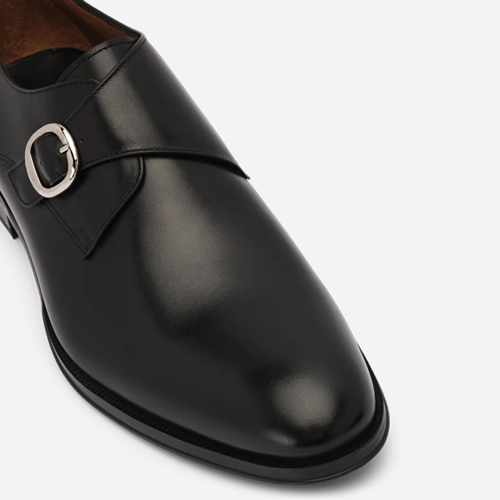 Lenox Single Monk - Ebony Black