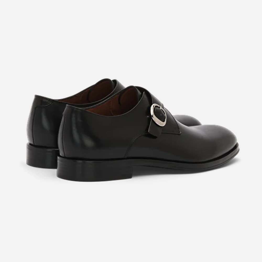 Lenox Single Monk - Ebony Black