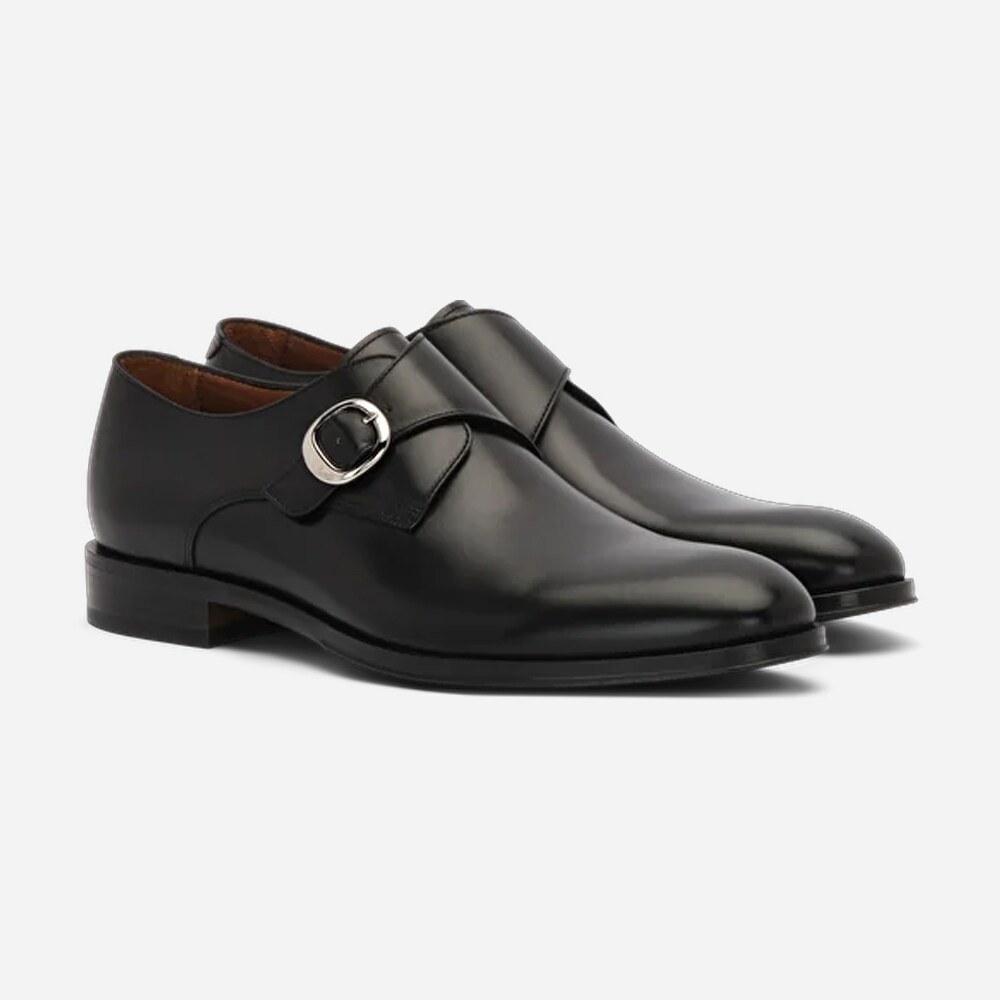 Lenox Single Monk - Ebony Black