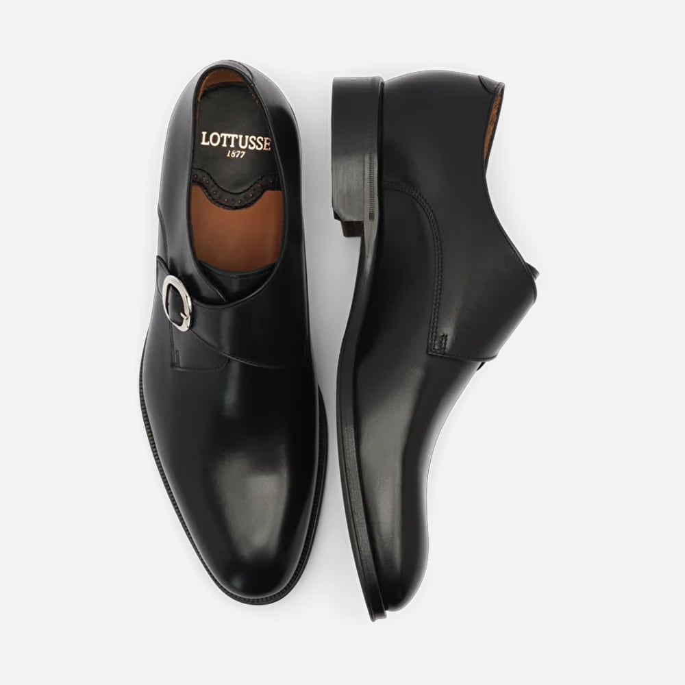 Lenox Single Monk - Ebony Black