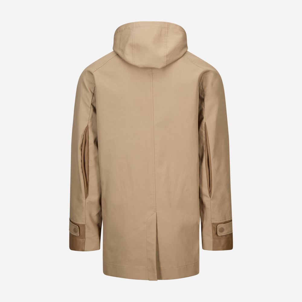Dakar Trenchcoat - Cotton Oak