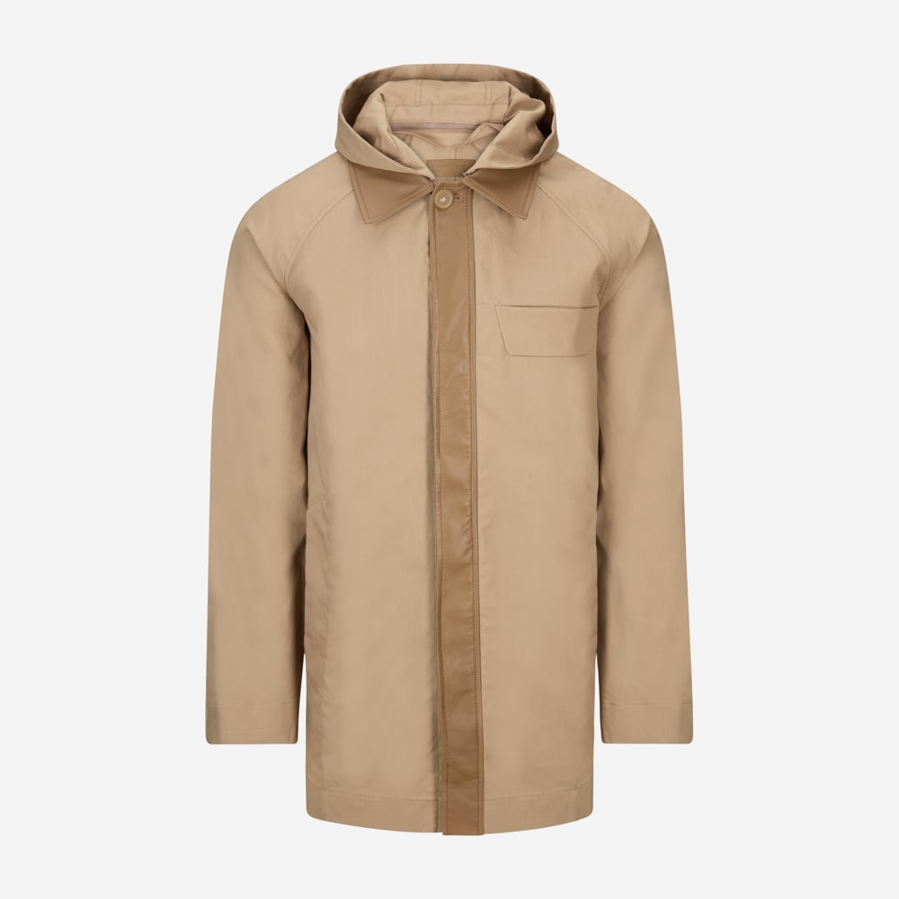 Dakar Trenchcoat - Cotton Oak