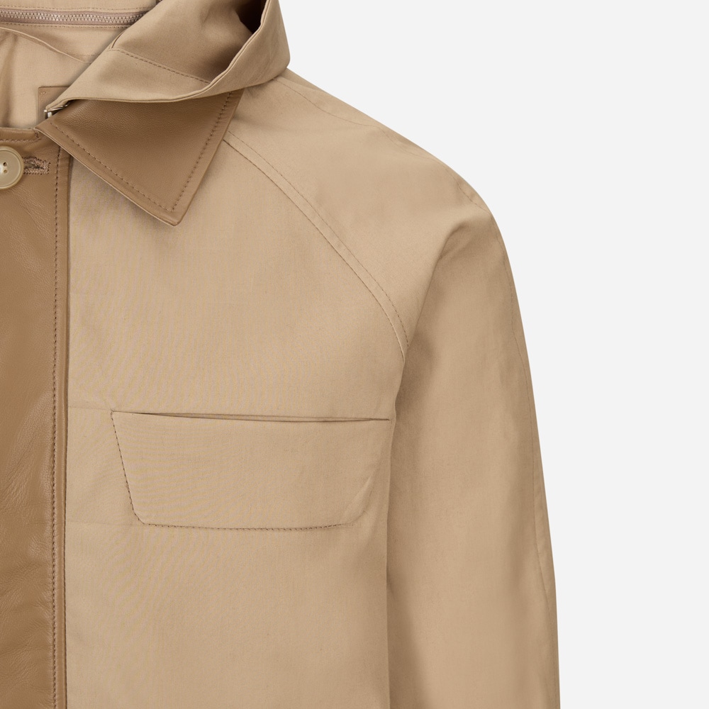 Dakar Trenchcoat - Cotton Oak