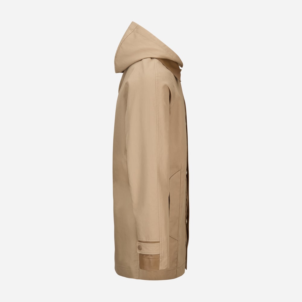 Dakar Trenchcoat - Cotton Oak