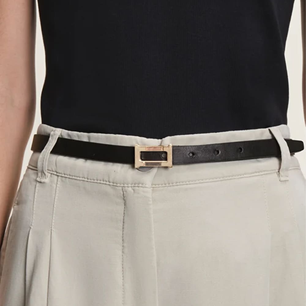 Cinturones  Belt - Touche Black