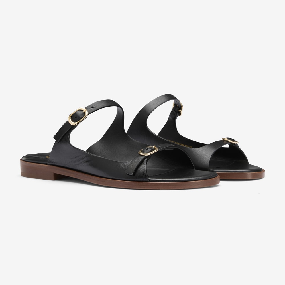 Nylo Sandal - Tibet Negro