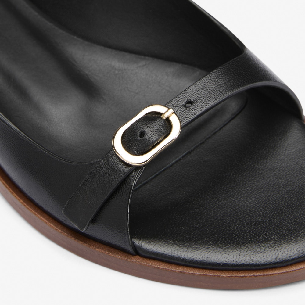 Nylo Sandal - Tibet Negro