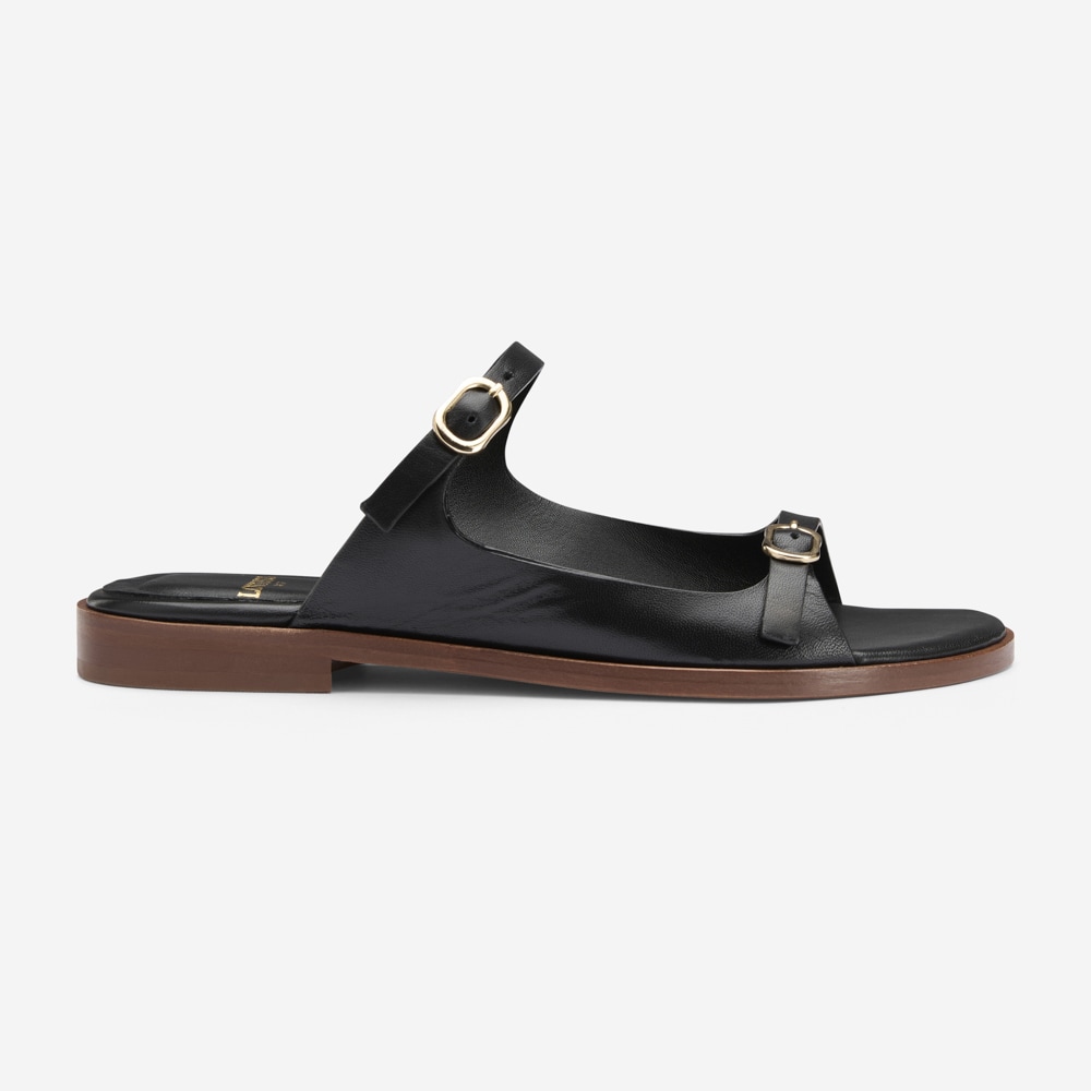Nylo Sandal - Tibet Negro