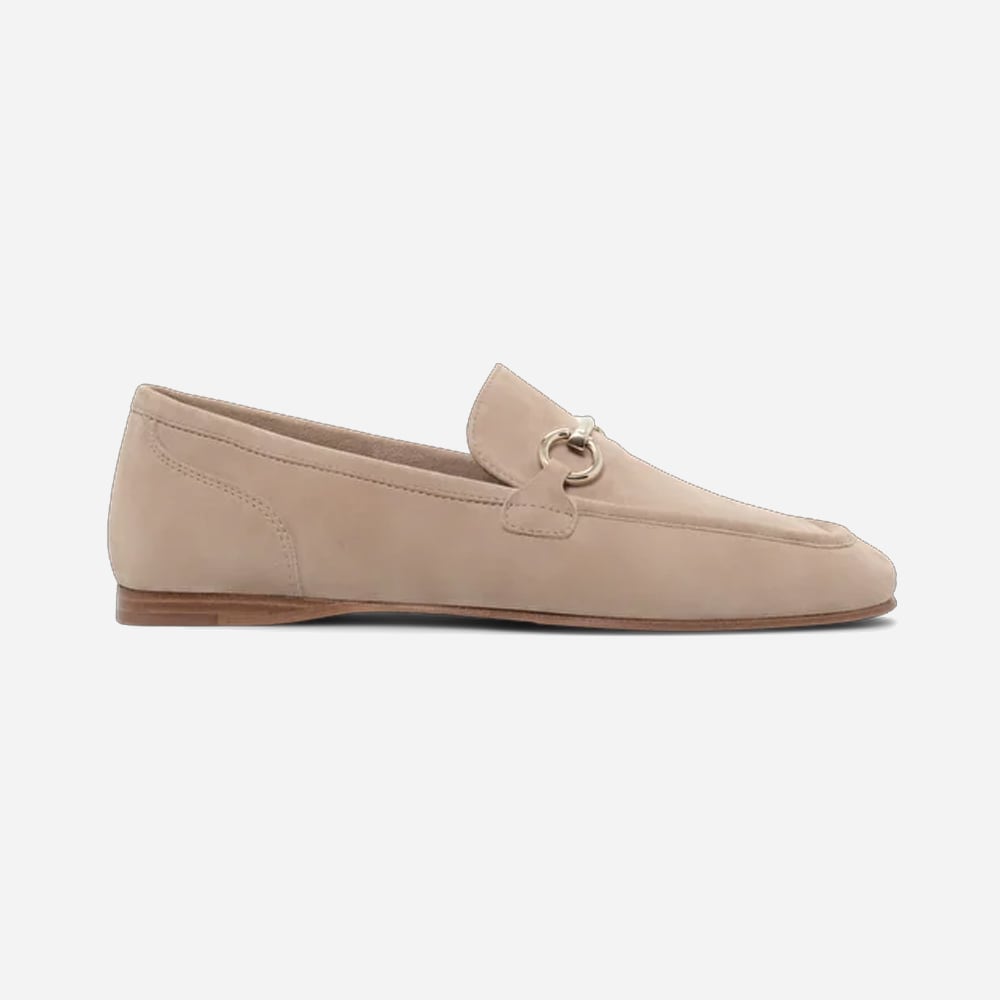 Goya Loafer Buckle - Velnap Vison