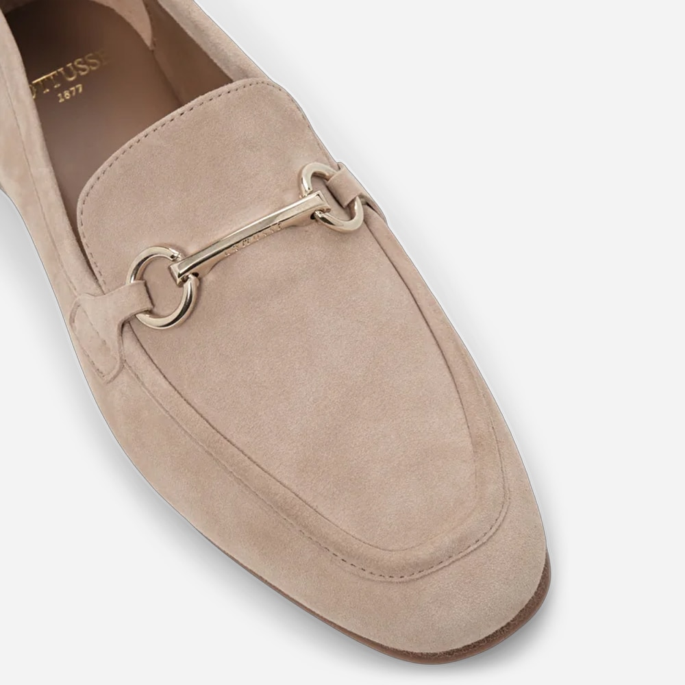 Goya Loafer Buckle - Velnap Vison