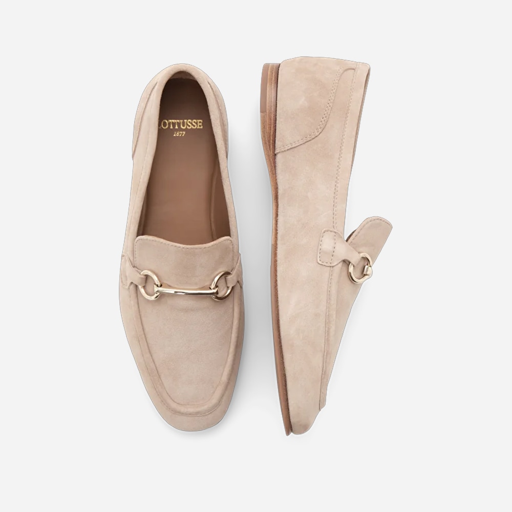 Goya Loafer Buckle - Velnap Vison