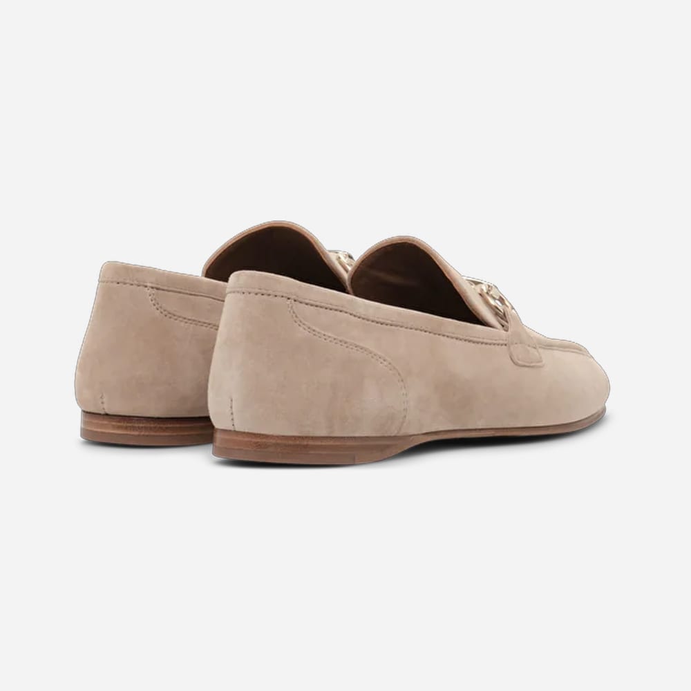 Goya Loafer Buckle - Velnap Vison
